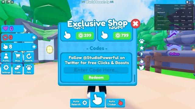 (2022) ALL NEW SECRET *MYTHICAL PET* CODES In Roblox Rebirth Champions X! смотреть онлайн