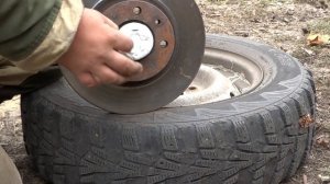 ЖИГУЛЁВСКИЕ КОЛЕСА  на мотоблок!Своими руками!