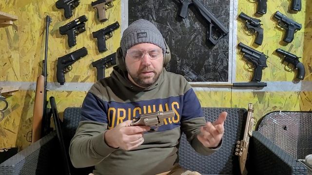 Colt Détective spécial "38" Cal.9mm RAK UMAREX + gomm cogne. Petit mais Costaud смотреть онлайн