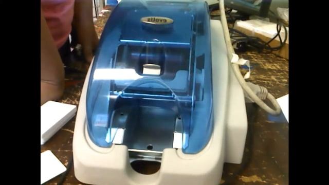 Evolis "New Pebble" Printer смотреть онлайн