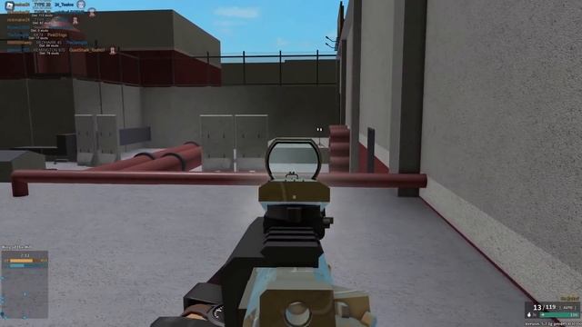top 10 *BEST* LOW RANK GUNS in phantom forces! M4A1, Colt LMG, Scar L... смотреть онлайн