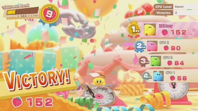 Kirby's Dream Buffet FULL GAME! All Kirby Power-ups/ All Outfits + Minigames!! смотреть онлайн