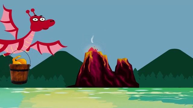 Дракончик 2. Мультик про дракончика смотрим онлайн на канале как сделать мультик. Creative Commons. смотреть онлайн