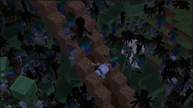 Can You Speedrun Minecraft But All Mobs (Except players) Have 100% Times Faster смотреть онлайн