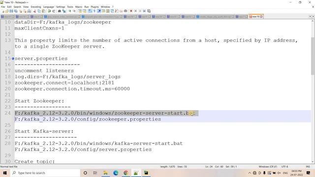 Install and run Apache Kafka & integration with Python using Kafka-Python смотреть онлайн