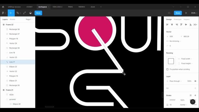 Figma Tutorial : How to design a satisfying SQUID GAME illustration using Figma. смотреть онлайн