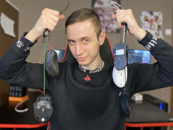 Большое сравнение и тест игровых мышек