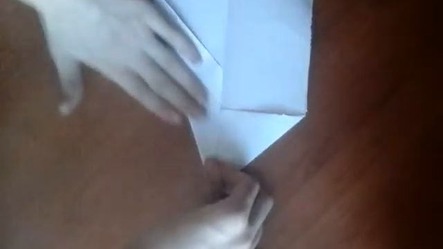 Бумажный самолетик "стрела" смотреть онлайн