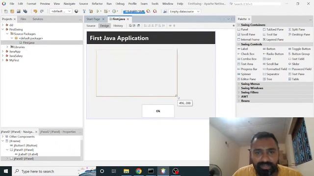 Java Swing Application Part Live Class Day 2 смотреть онлайн