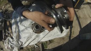 Обзор подшипника ступицы GSP со вскрытием