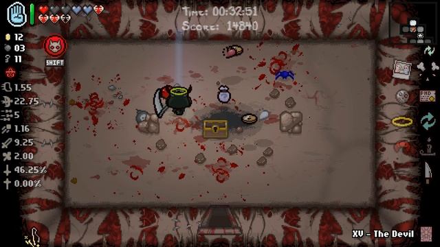 Samael mod / Самаэль - новый персонаж / Жнец с косой / The Binding of Isaac Afterbirth+ Моды смотреть онлайн