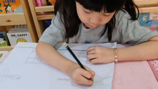 ART PROJECT Mid Test Semester 2 Velynn Angelina NGS Academy Duta Garden Primary 1 (Transportation)