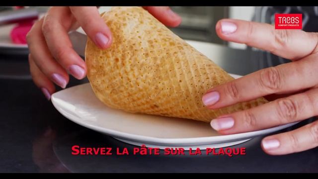 Trebs Comfortbakery, Appareil des cônes de crème glace 99263 FR смотреть онлайн