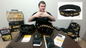 Toughbuilt ремень, подтяжки, подсумки для телефона и мелочи