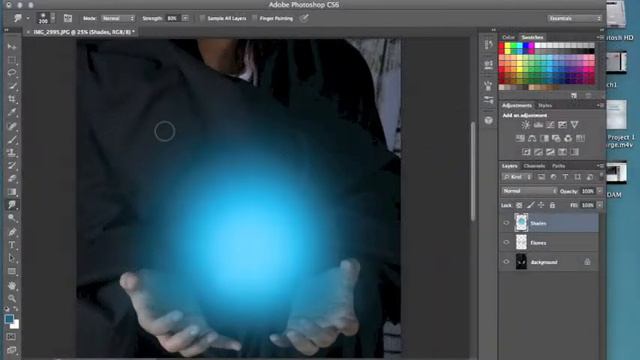 A Photoshop how-to: Flames or Soul смотреть онлайн