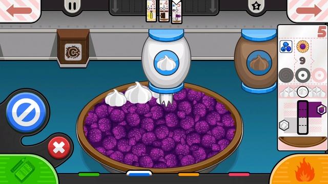 Papa's Bakeria To Go - All Standard Pourable Toppings Unlocked! (Rank 54) смотреть онлайн