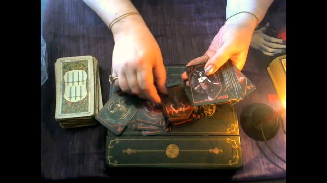 Знакомство С Таро Висконти, Эттейлы ,Черной Розы ,Викканских ведьм. смотреть онлайн