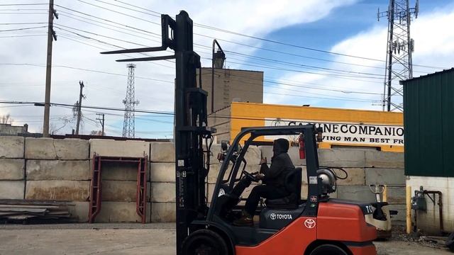 2008 Toyota Forklift | For Sale | Online Auction смотреть онлайн
