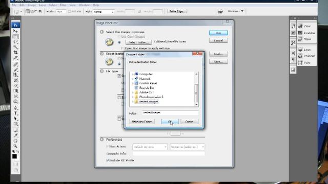 Photoshop Tutorial : How to Resize Multiple Images in Photoshop CS2 смотреть онлайн