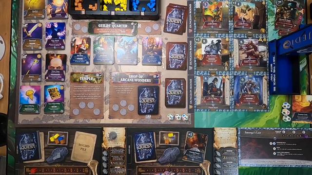 Thunderstone Quest | Barricades Mode | Chapter 1 : A Mirror in the Dark | Part II смотреть онлайн