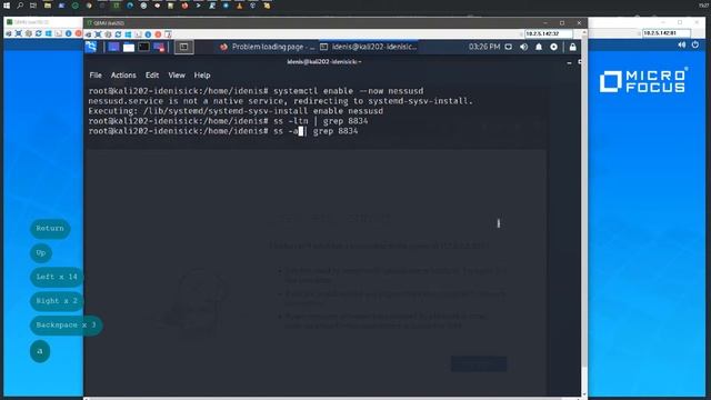 Установка Nessus vulnerability Scanner на Kali Linux 2020.2 смотреть онлайн