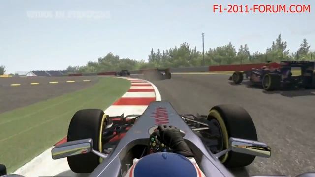 F1 2011 - Developer Diary Video No.2 (Handling and AI) (by f1-2011-forum.com) смотреть онлайн