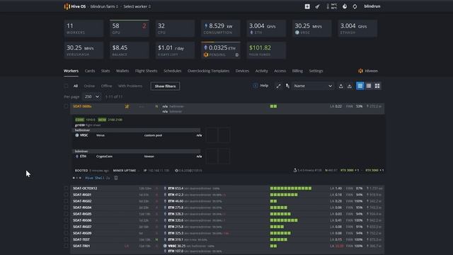 How to Unlock RTX 3060 Ethereum Hashrate in HiveOS смотреть онлайн