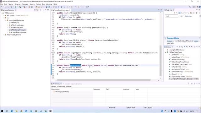 Sviluppo Consumer SOAP in JAVA - WSParte3 смотреть онлайн