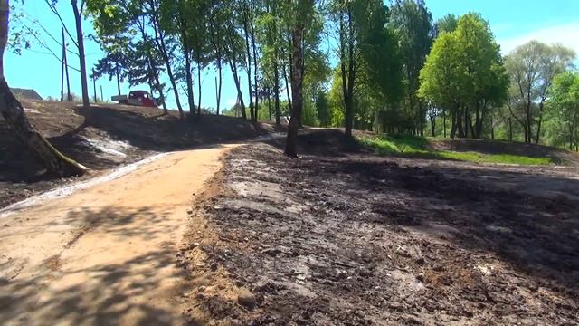 Река Резекне получила новые берега. смотреть онлайн