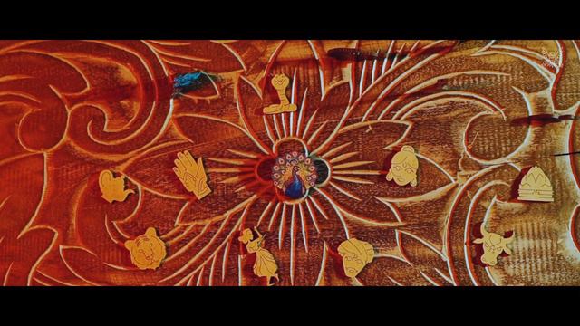 Фигурный пазл из дерева "Восточный Павлин" // Wooden Jigsaw Puzzle "Oriental Peacock" PUZZLEWOOD смотреть онлайн