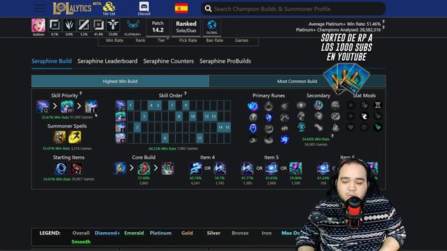 [14.2] Los 5 ADC mas OP del PARCHE | Tierlist League of Legends смотреть онлайн