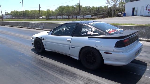 6766 1g Eclipse drag car racing! Nasty awd launches K.P. Tuning смотреть онлайн