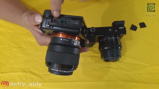 Fullframe VS APSC | Sony Alpha 7 vs Sony Alpha 6000 смотреть онлайн