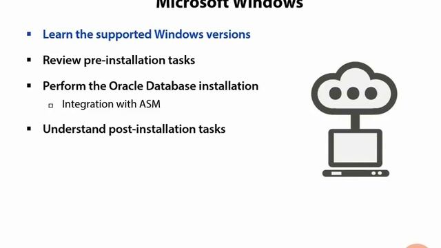 21 Installing Oracle Database 12c on Microsoft Windows Overview смотреть онлайн