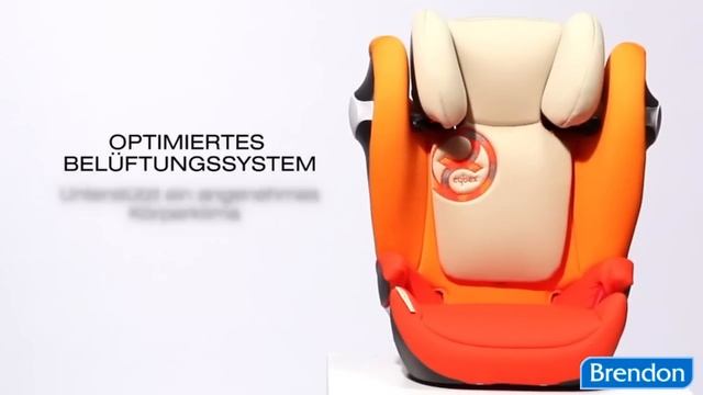 Cybex Solution M Gold, Cybex Solution M-Fix Gold ISOFIX autosedačka смотреть онлайн