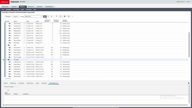 Primavera P6 Enterprise Project Portfolio Management R18 Silent Overview смотреть онлайн