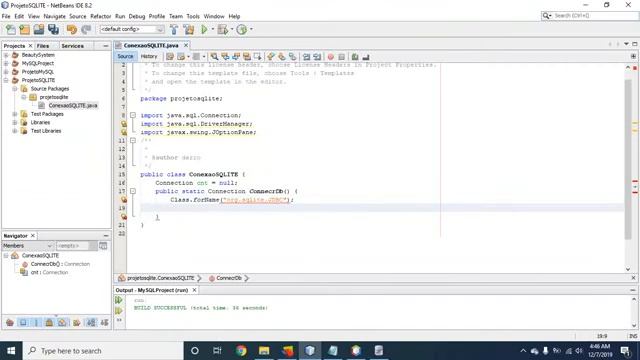 7 NB Conexao SQLITE смотреть онлайн