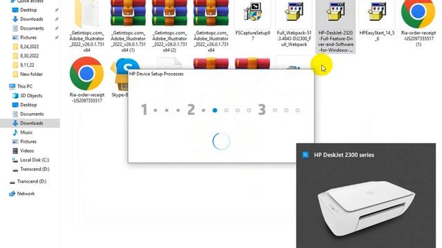 How to hp deskjet 2320 printer scanner driver download and install hp printar driver смотреть онлайн