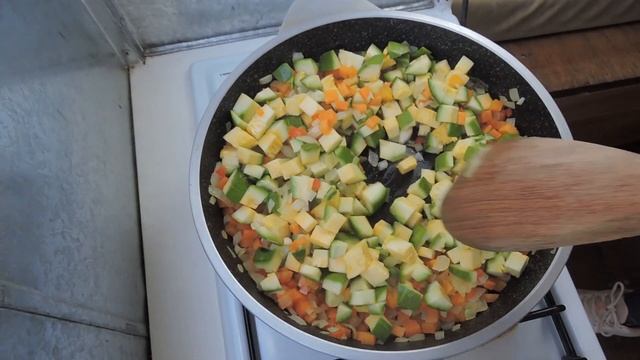 ARROZ CON VERDURAS/ Una Receta Deliciosa FACIL Y RAPIDA