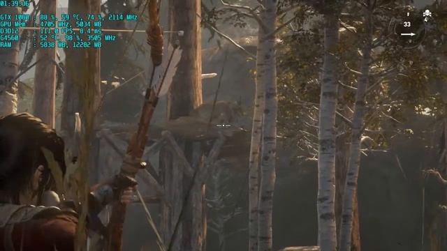 [Test] Rise of the Tomb Raider G4560 + GTX 1060 6 GB Ram 8 GB @1366*768 V.High смотреть онлайн