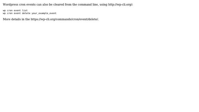 Wordpress: Delete thousands of cron jobs (10 Solutions!!) смотреть онлайн