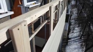 Отделка балкона сайдингом снаружи в МИНСКЕ!(часть 1)