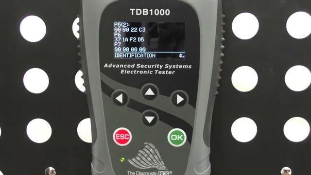 TDB1000 FIAT 500 Key programming смотреть онлайн