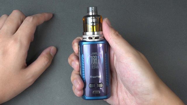 How To Use Freemax Maxus Max 168W Kit?