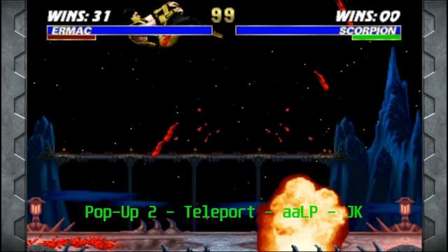 Ultimate Mortal Kombat 3. Ermac. Manual #11 смотреть онлайн