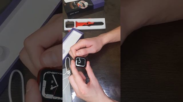 Обзор на Smart-watch M7 Pro, Х7 Pro смотреть онлайн