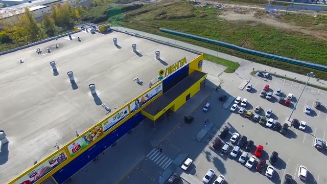 Гипермаркет 'Лента', Новосибирск смотреть онлайн