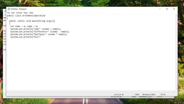 3: Arithmetic Operation | Java code | Core to Advance Java Programming смотреть онлайн