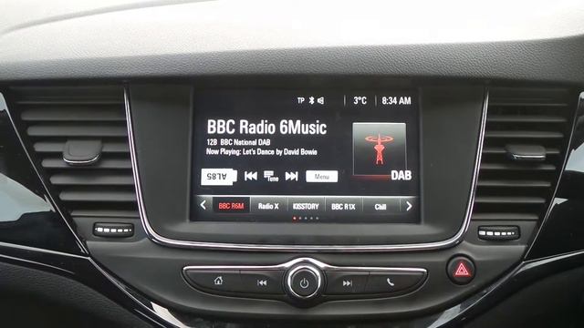 FL68KFT Vauxhall Astra SRi 1.4 Turbo смотреть онлайн
