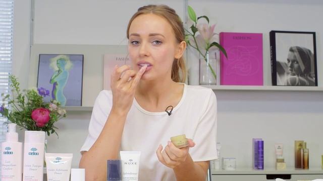 NUXE tutorial for a DIY anti-dark spot treatment смотреть онлайн